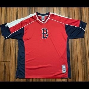 Boston Red Sox Majestic warm up shirt